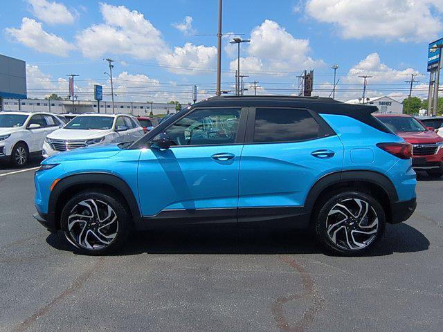 used 2025 Chevrolet TrailBlazer car, priced at $35,070