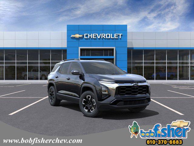 new 2025 Chevrolet Equinox car, priced at $36,400