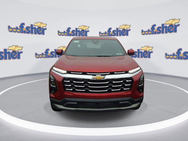 new 2025 Chevrolet Equinox car, priced at $33,575