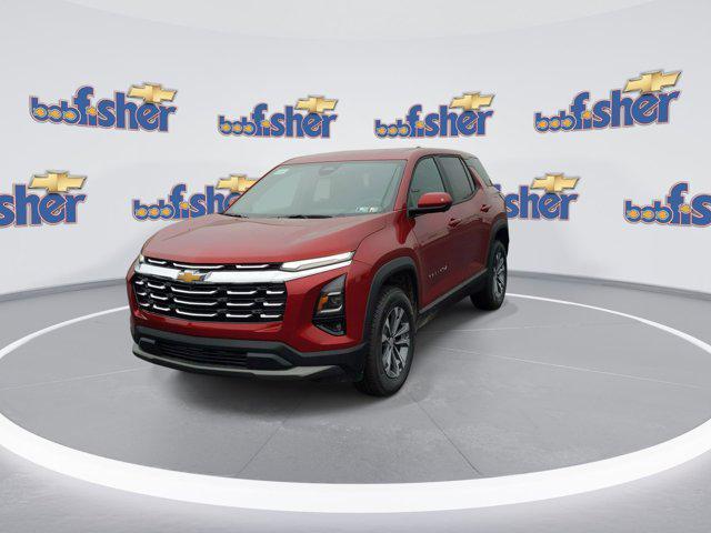 new 2025 Chevrolet Equinox car, priced at $33,575