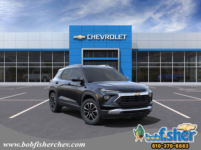 new 2025 Chevrolet TrailBlazer car, priced at $27,595