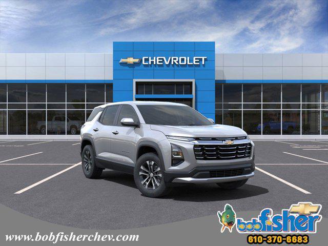 new 2025 Chevrolet Equinox car, priced at $31,995