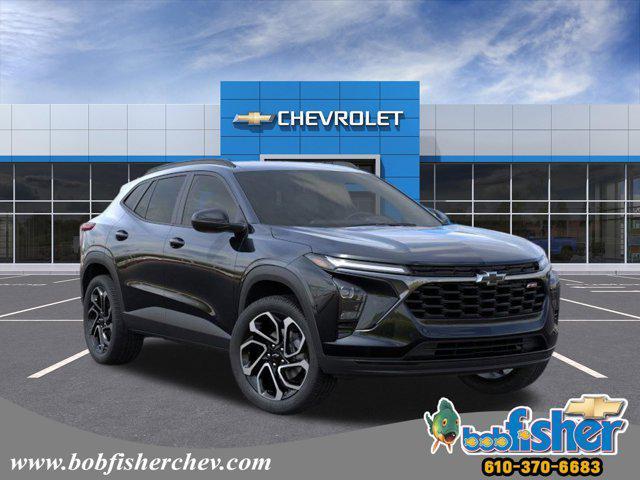new 2025 Chevrolet Trax car, priced at $26,690