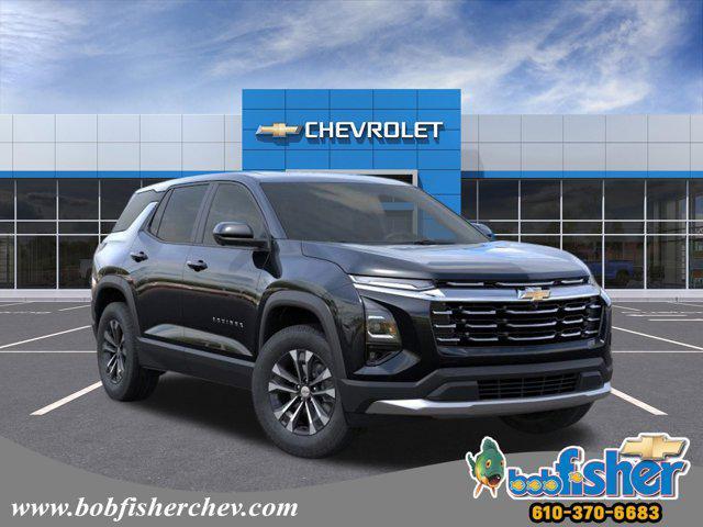 new 2025 Chevrolet Equinox car, priced at $33,080