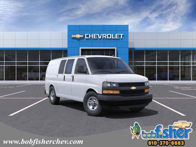 new 2025 Chevrolet Express 2500 car, priced at $44,730