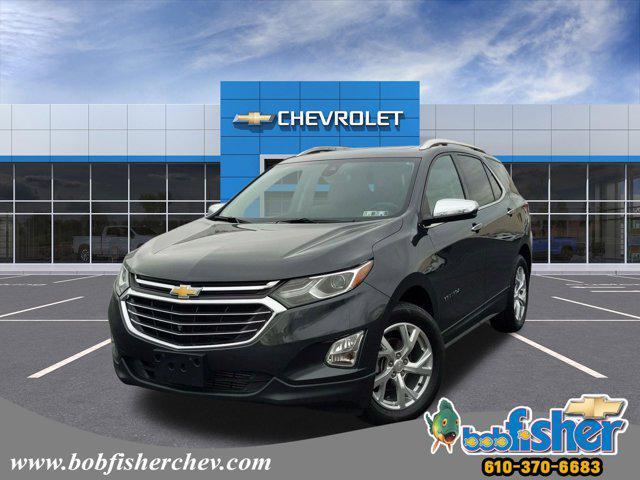 used 2021 Chevrolet Equinox car, priced at $24,995