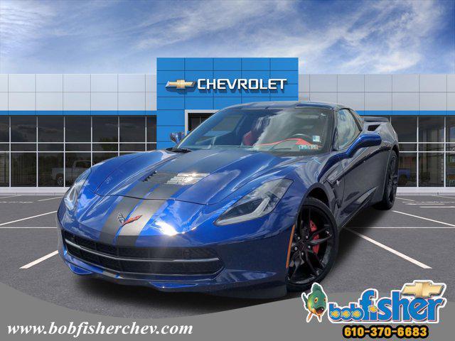 used 2018 Chevrolet Corvette car, priced at $51,995