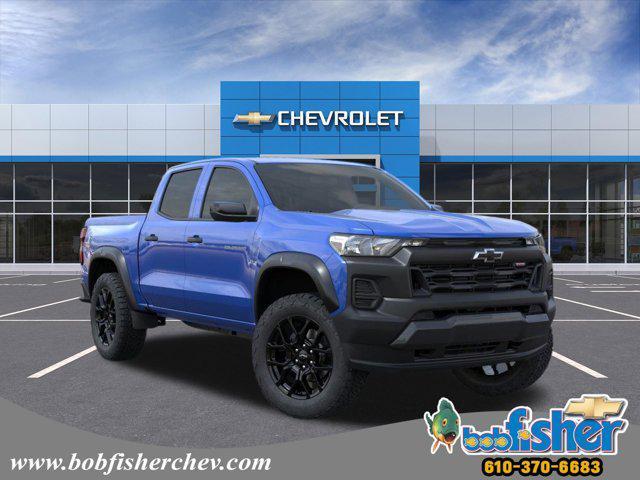 new 2025 Chevrolet Colorado car, priced at $44,440