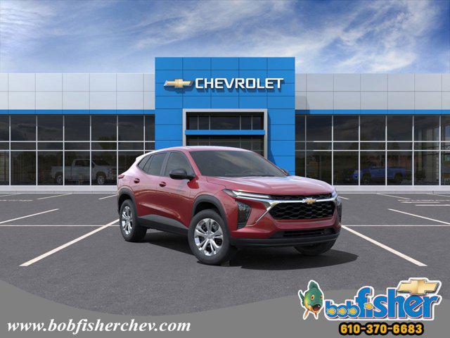 new 2025 Chevrolet Trax car, priced at $21,890