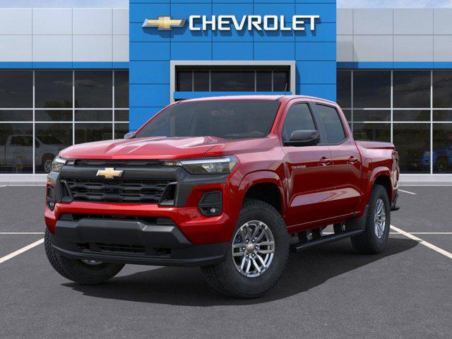 new 2024 Chevrolet Colorado car, priced at $48,335