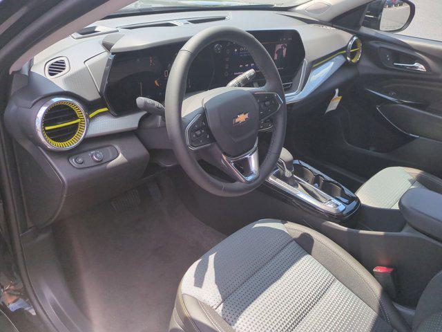 new 2025 Chevrolet Trax car, priced at $24,955