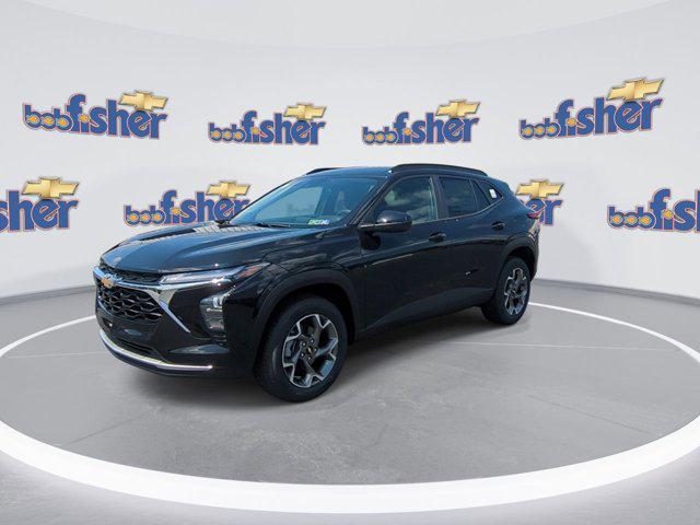new 2025 Chevrolet Trax car, priced at $24,955