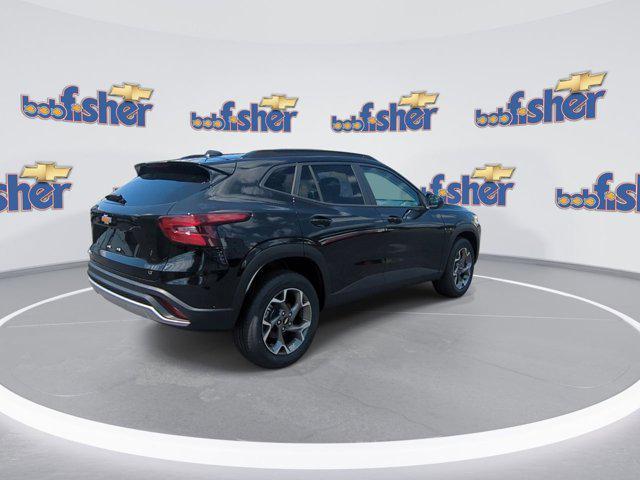 new 2025 Chevrolet Trax car, priced at $24,955