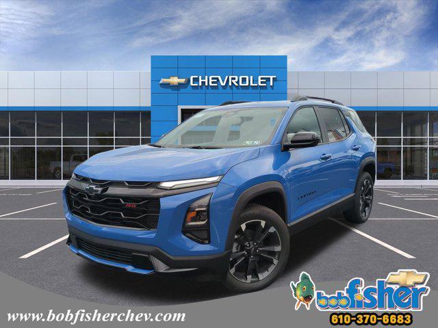 new 2026 Chevrolet Equinox car, priced at $36,690