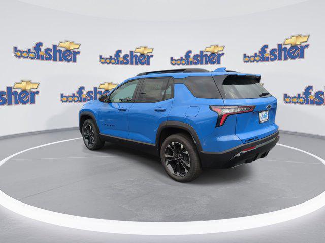 new 2026 Chevrolet Equinox car, priced at $36,690