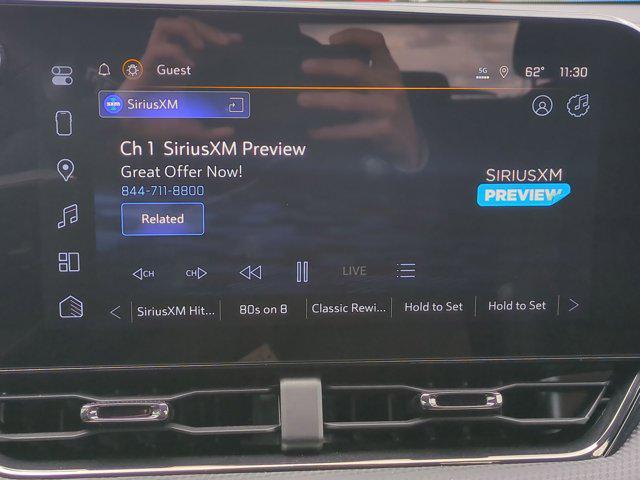 new 2026 Chevrolet Equinox car, priced at $36,690