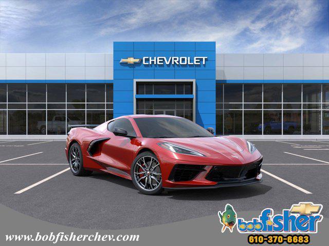 new 2025 Chevrolet Corvette car, priced at $89,580