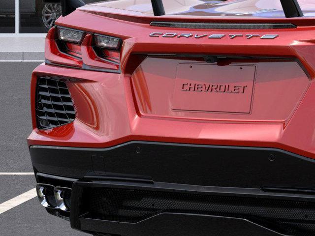 new 2025 Chevrolet Corvette car, priced at $89,580