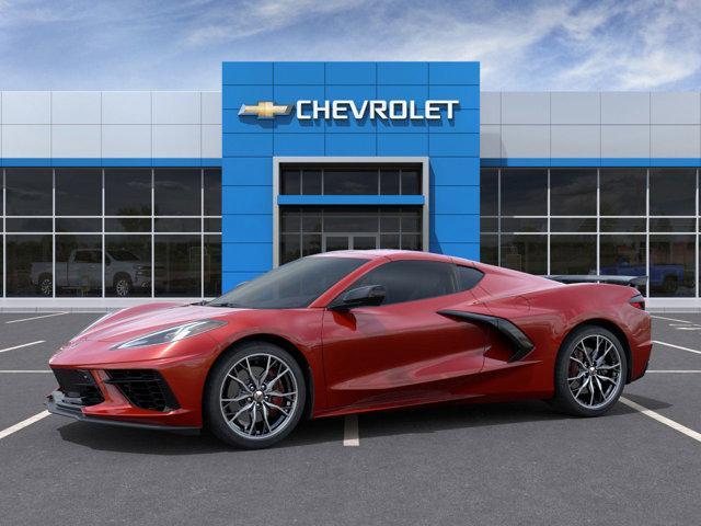 new 2025 Chevrolet Corvette car, priced at $89,580