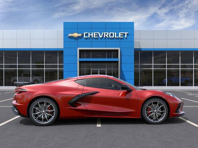 new 2025 Chevrolet Corvette car, priced at $89,580