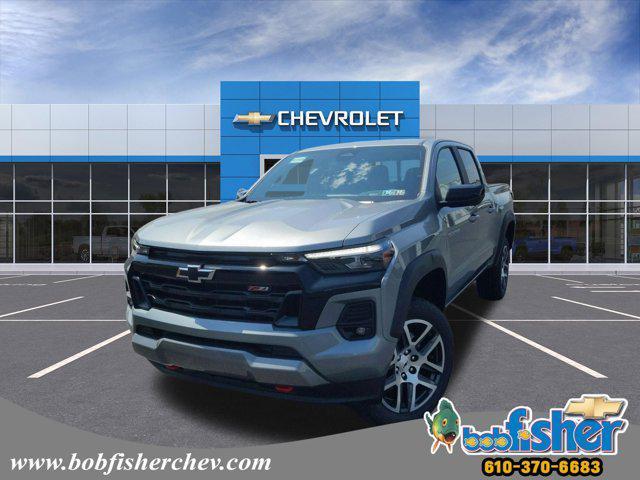 new 2024 Chevrolet Colorado car, priced at $48,430