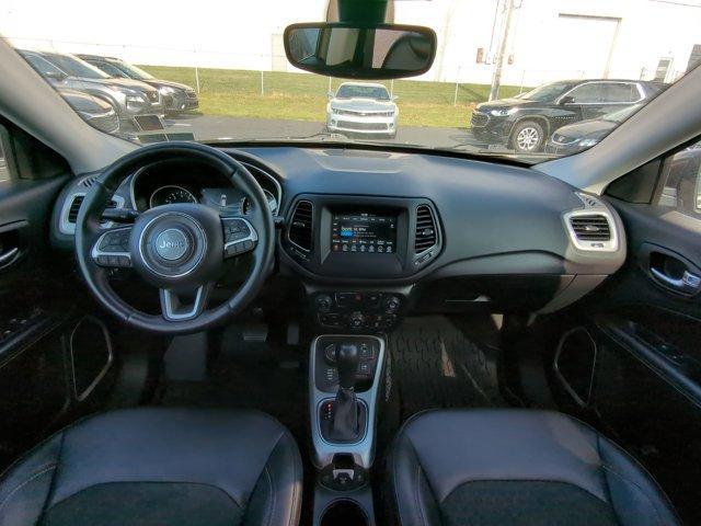 used 2021 Jeep Compass car, priced at $21,995