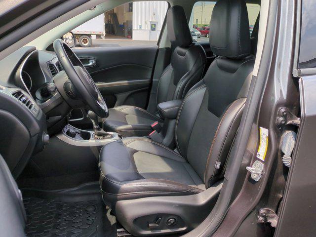 used 2021 Jeep Compass car, priced at $21,995