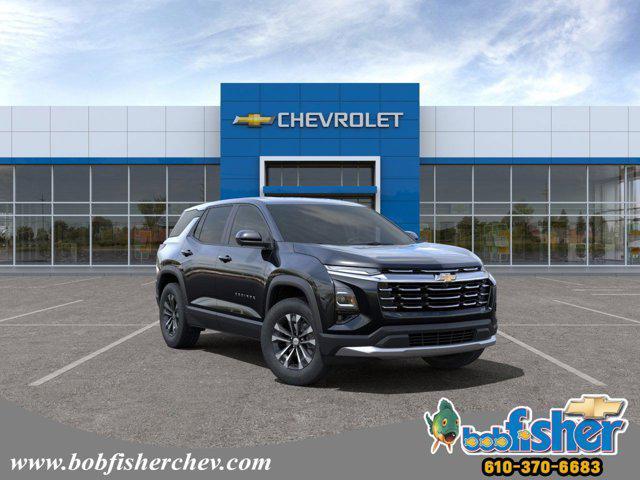 new 2025 Chevrolet Equinox car, priced at $33,080