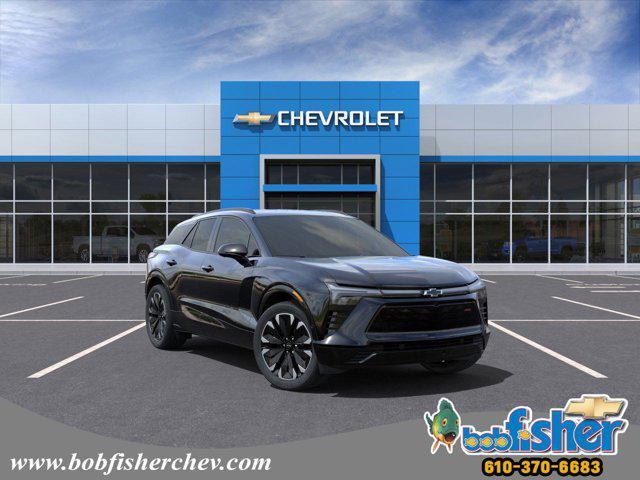 new 2025 Chevrolet Blazer EV car, priced at $57,285