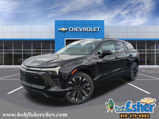 new 2025 Chevrolet Blazer EV car, priced at $54,285