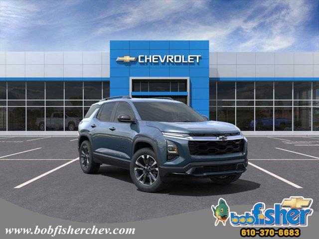 new 2025 Chevrolet Equinox car, priced at $36,345