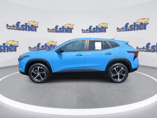 used 2024 Chevrolet Trax car, priced at $24,595