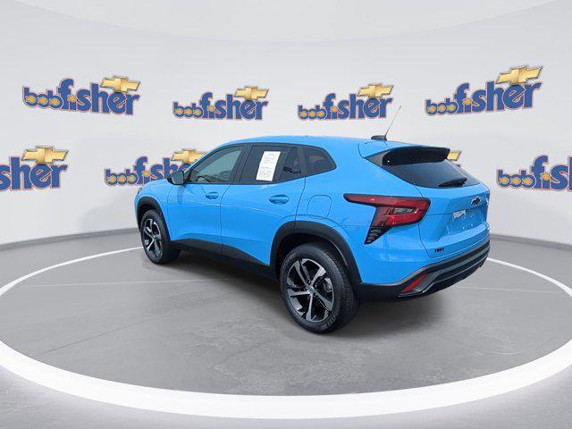 used 2024 Chevrolet Trax car, priced at $24,595