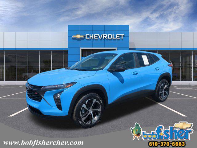 used 2024 Chevrolet Trax car, priced at $24,595