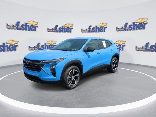 used 2024 Chevrolet Trax car, priced at $24,595