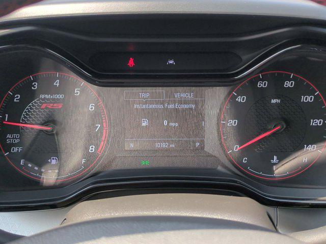 used 2024 Chevrolet Trax car, priced at $24,595