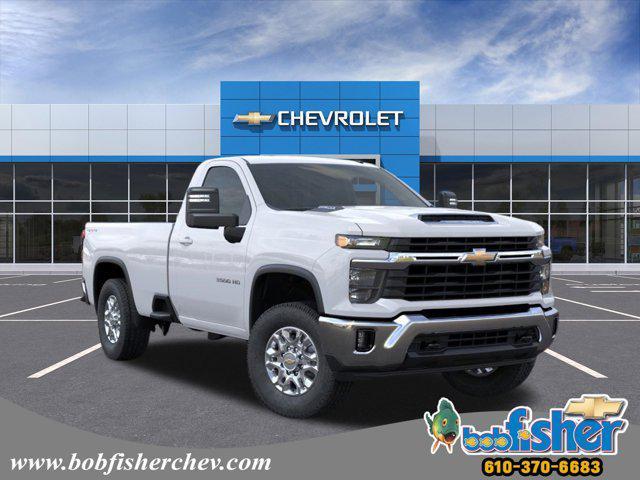 new 2024 Chevrolet Silverado 3500 car, priced at $55,865