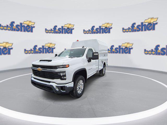 new 2024 Chevrolet Silverado 3500 car, priced at $84,083