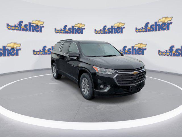 used 2021 Chevrolet Traverse car, priced at $35,995