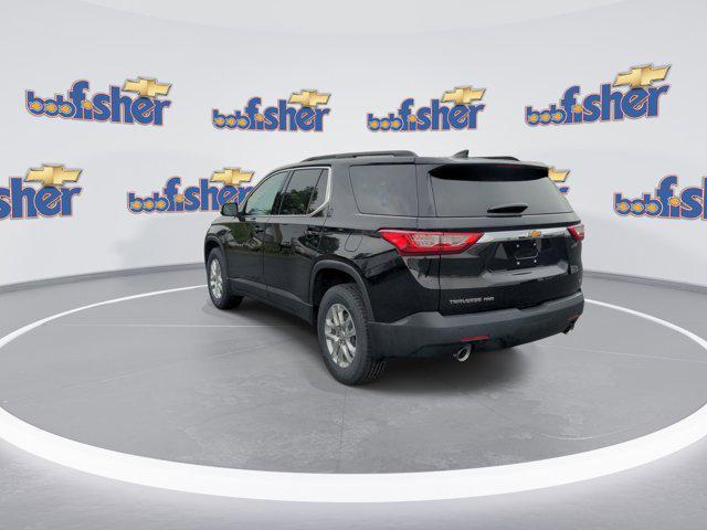 used 2021 Chevrolet Traverse car, priced at $35,995