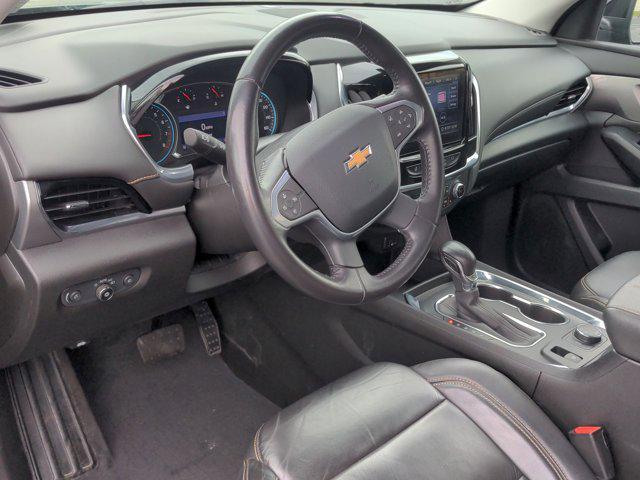 used 2021 Chevrolet Traverse car, priced at $35,995