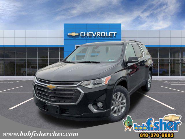 used 2021 Chevrolet Traverse car, priced at $35,995