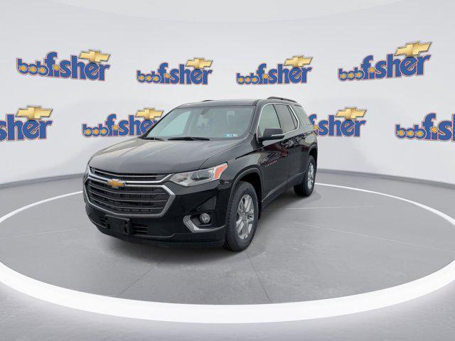 used 2021 Chevrolet Traverse car, priced at $35,995