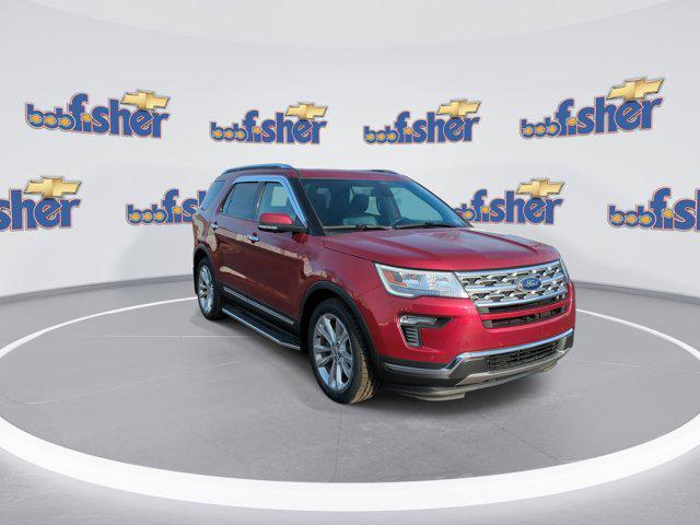 used 2018 Ford Explorer car, priced at $19,495