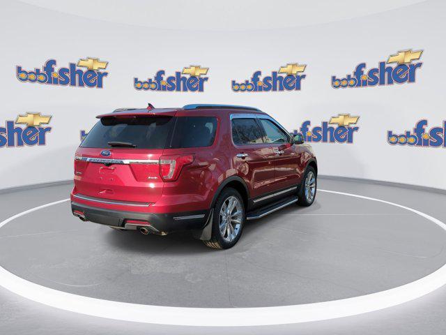 used 2018 Ford Explorer car, priced at $19,495