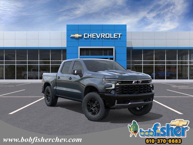 new 2025 Chevrolet Silverado 1500 car, priced at $75,995