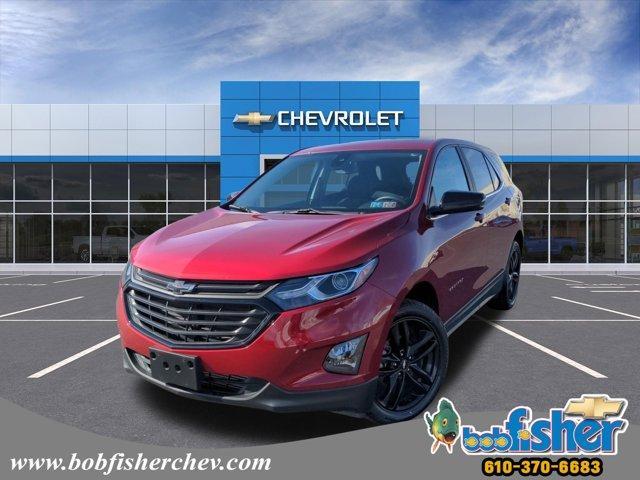 used 2021 Chevrolet Equinox car, priced at $24,049