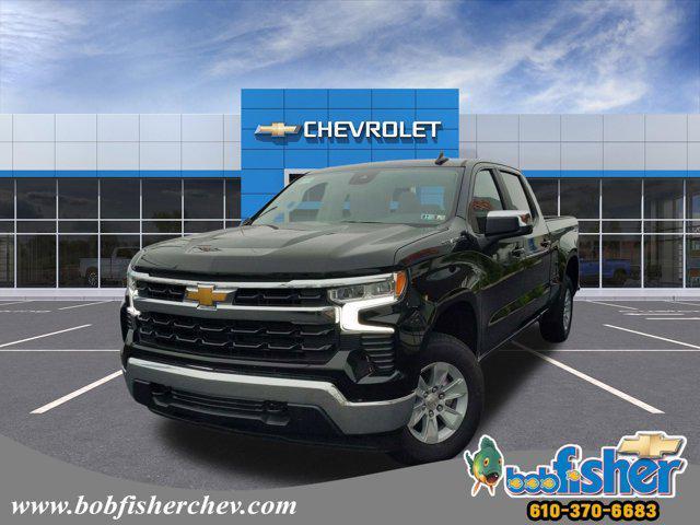 new 2024 Chevrolet Silverado 1500 car, priced at $53,115