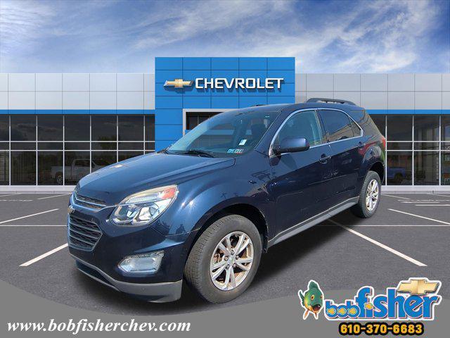 used 2017 Chevrolet Equinox car