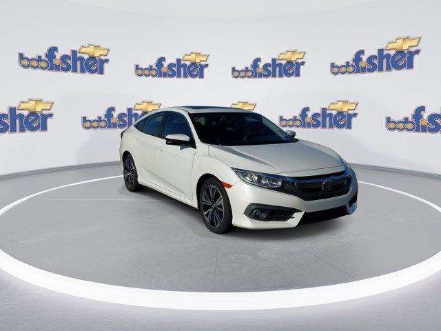 used 2017 Honda Civic car, priced at $15,995